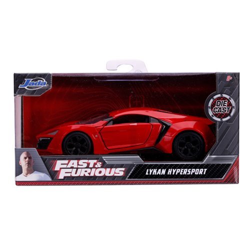 Fast and the Furious Lykan Hypersport 1:32 Scale Die-Cast Metal Vehicle - Image 4