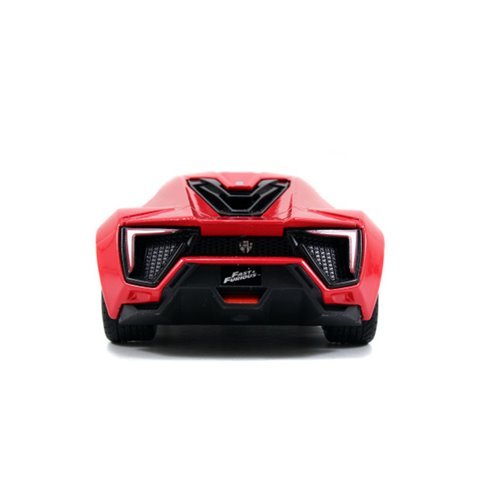 Fast and the Furious Lykan Hypersport 1:32 Scale Die-Cast Metal Vehicle - Image 7