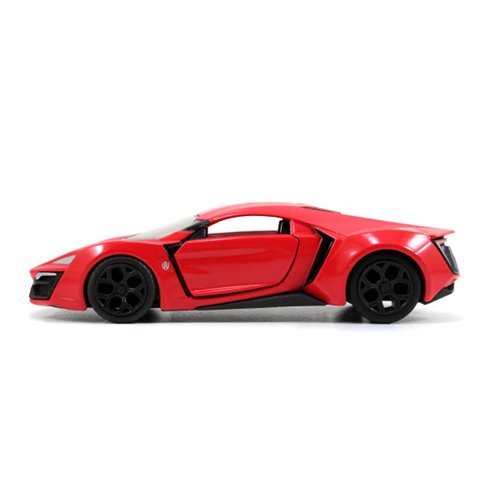 Fast and the Furious Lykan Hypersport 1:32 Scale Die-Cast Metal Vehicle - Image 5