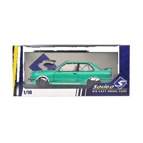 1990 BMW E30 M3 Tiffany Blue 1:18 Scale Die-Cast Metal Vehicle - Image 3