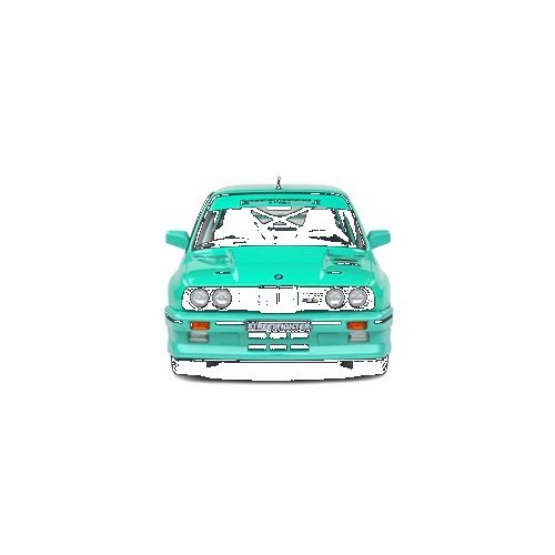 1990 BMW E30 M3 Tiffany Blue 1:18 Scale Die-Cast Metal Vehicle - Image 5
