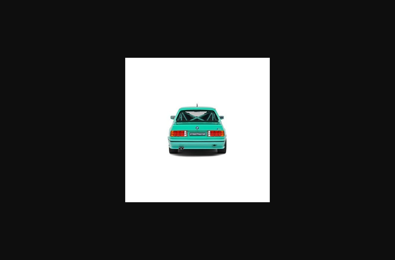 1990 BMW E30 M3 Tiffany Blue 1:18 Scale Die-Cast Metal Vehicle - Image 8