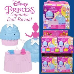 Wholesale Mattel DP Disney Princess Cupcake Reveal Doll
