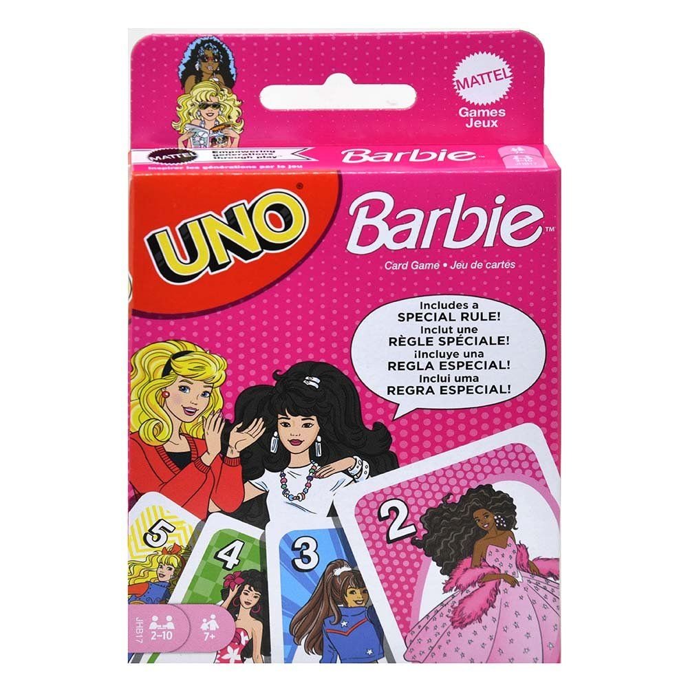Wholesale Mattel DP Barbie UNO