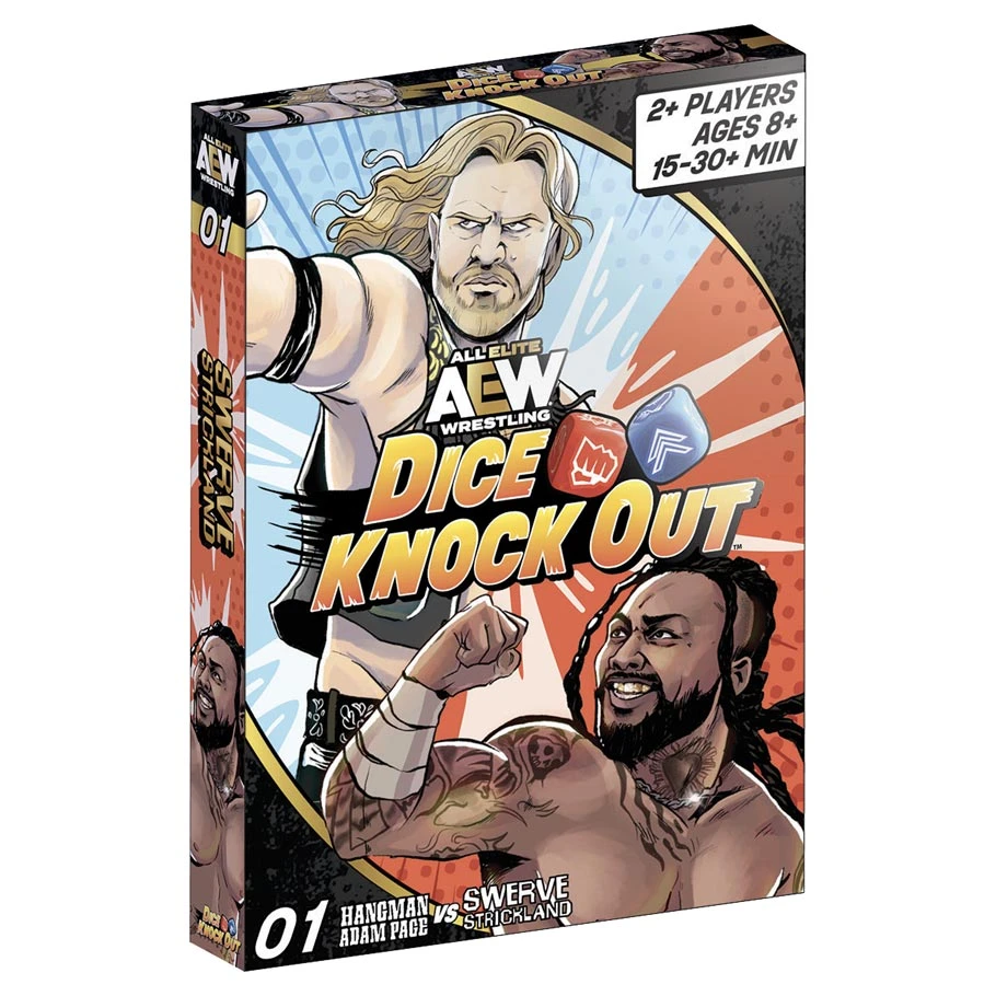 AEW: Dice Knock Out: 01 Hangman Adam Page vs Swerve Strickland