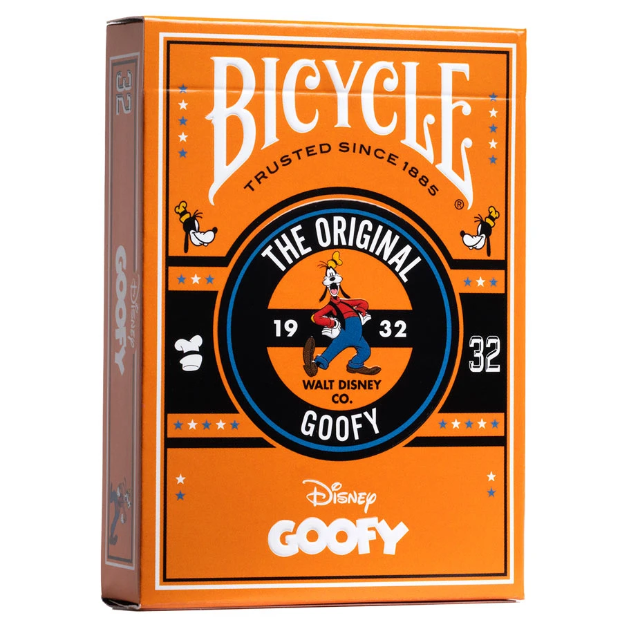 Playing Cards: Bicycle: Disney Goofy
