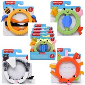 Wholesale Fisher Price DDC Easy Grasp Rattles in PDQ