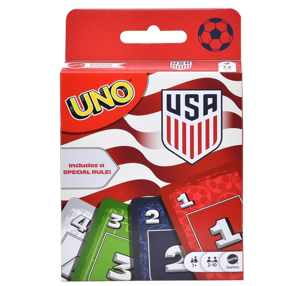 Wholesale Mattel DP UNO US Mens Soccer Card Game