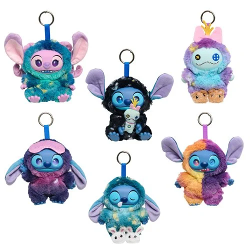Lilo & Stitch Sleepy Stars Blind-Box Vinyl Plush Case of 6
