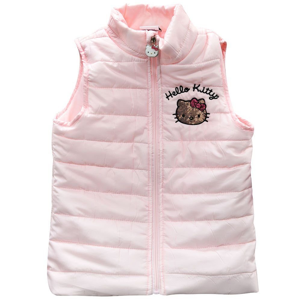 Wholesale Hello Kitty Girls Pink Puffer Vest Size 7-12