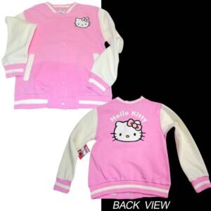 Wholesale Hello Kitty Pink Jacket Sizes 7-12 (Priced $38.00)