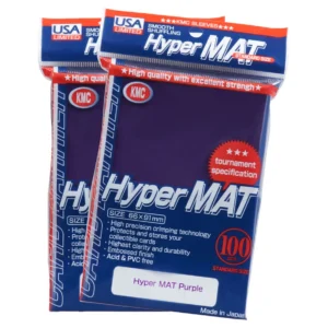 Deck Protector: Hyper Mat: Purple (100)