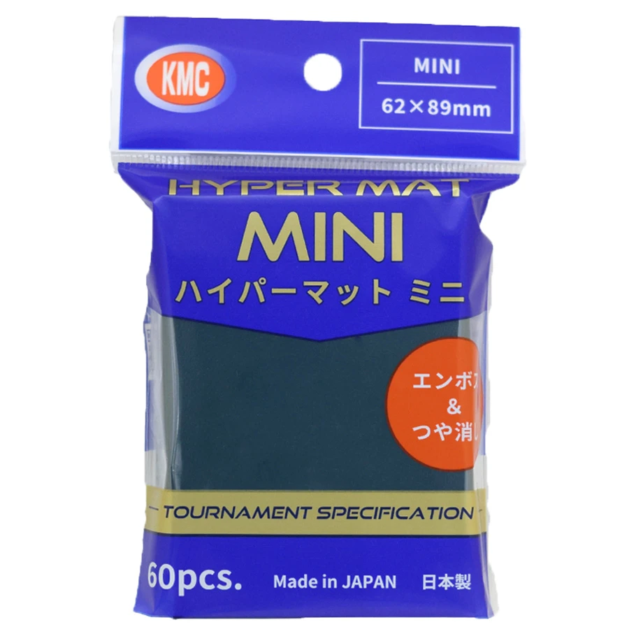 Deck Protector: Mini: Hyper Mat: Green (60)