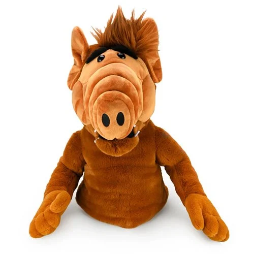 ALF 18-Inch Plush Hand Puppet - Image 2