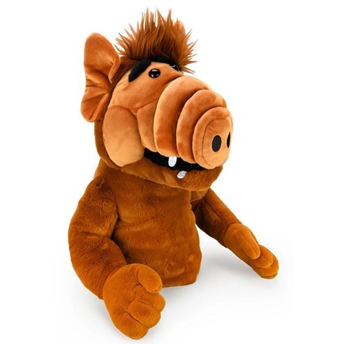 ALF 18-Inch Plush Hand Puppet - Image 4