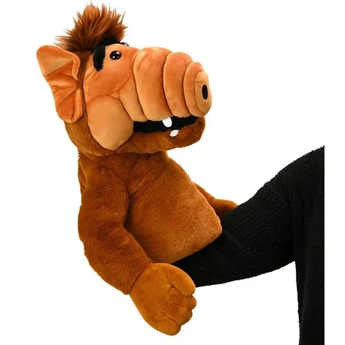 ALF 18-Inch Plush Hand Puppet - Image 3