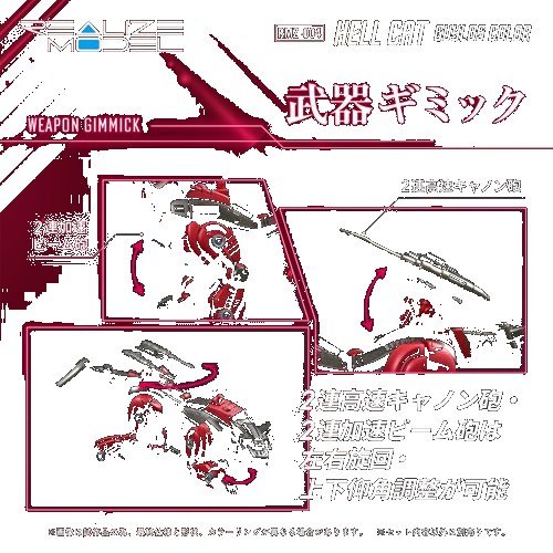 Zoids RMZ-004 Hellcat Guylos Color Version Realize Model 1:100 Scale Model Kit - Image 2