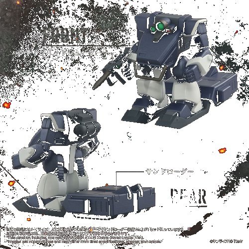 Armored Trooper Votoms 08 Zwerg Sand Loader T-Spark Toyrise AT Collection Action Figure - Image 4