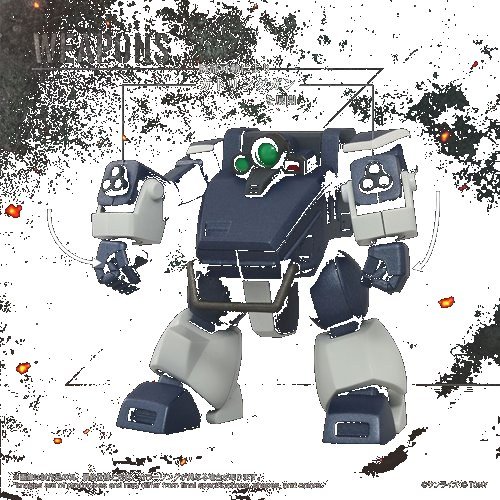 Armored Trooper Votoms 09 Zwerg Wetlands Leg T-Spark Toyrise AT Collection Action Figure - Image 3