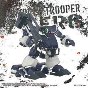 Armored Trooper Votoms 09 Zwerg Wetlands Leg T-Spark Toyrise AT Collection Action Figure