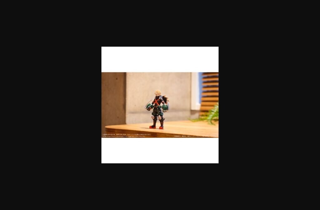 My Hero Academia CK-M06 Katsuki Bakugo Collekazaro Action Figure