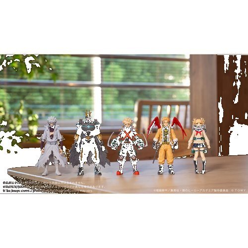 My Hero Academia CK-M07 Armored All Might Collekazaro Action Figure - Image 3