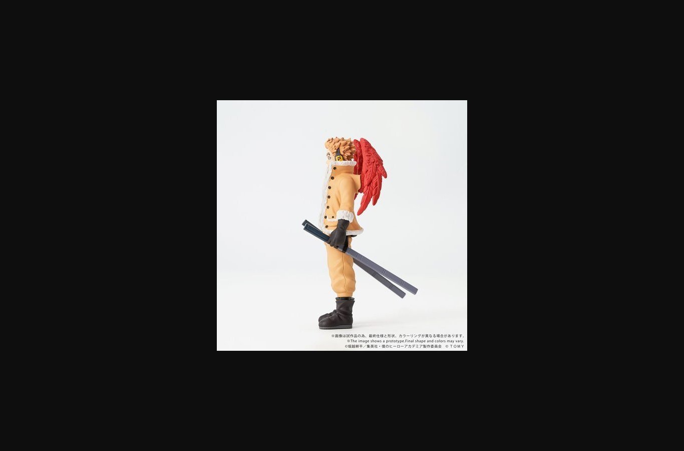 My Hero Academia CK-M08 Hawks Collekazaro Action Figure - Image 3