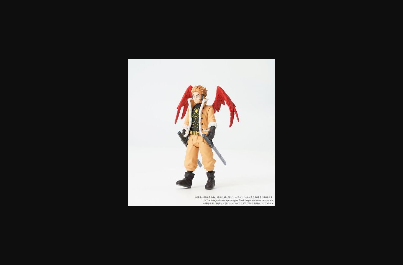 My Hero Academia CK-M08 Hawks Collekazaro Action Figure - Image 4