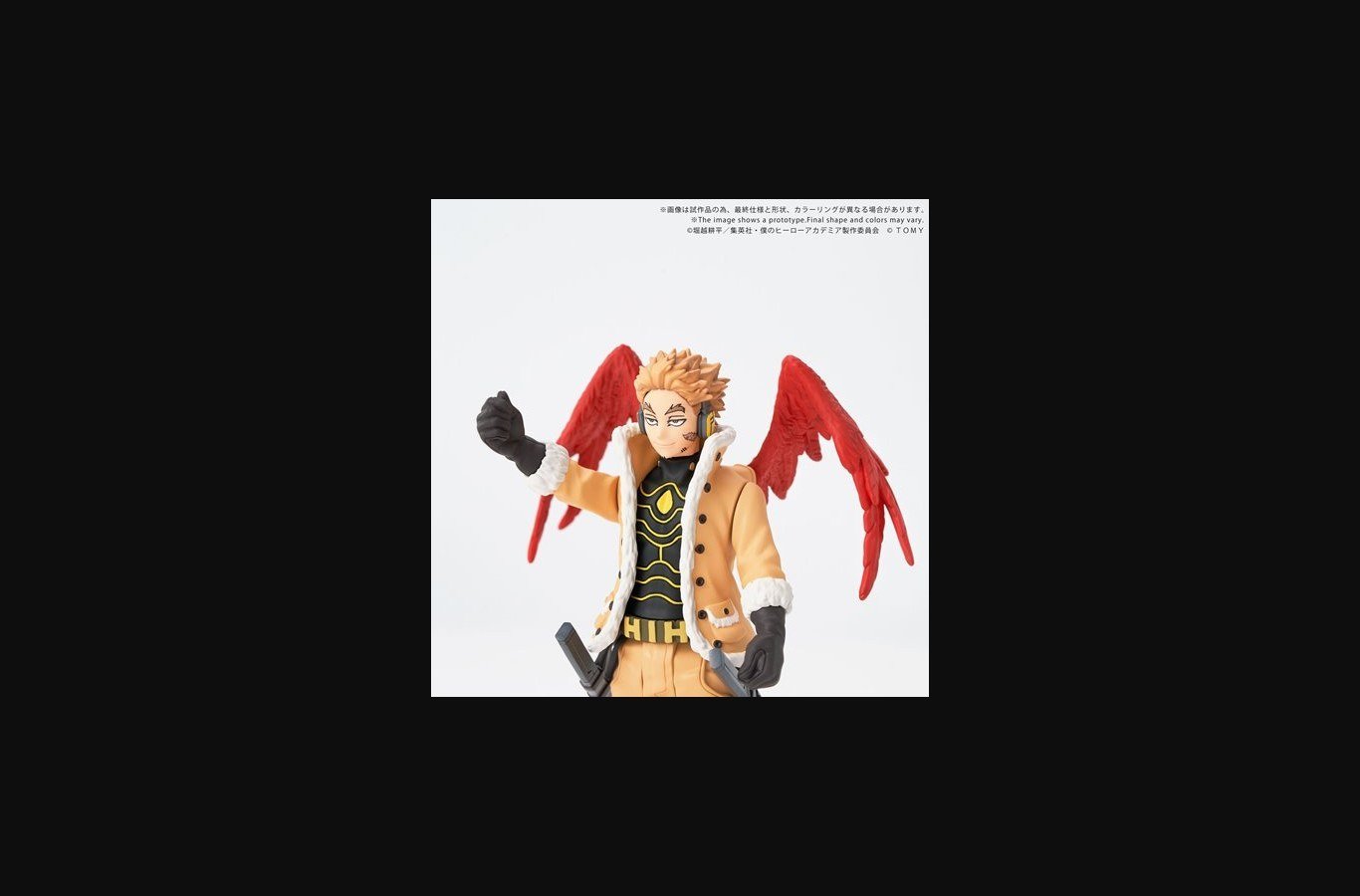 My Hero Academia CK-M08 Hawks Collekazaro Action Figure - Image 6