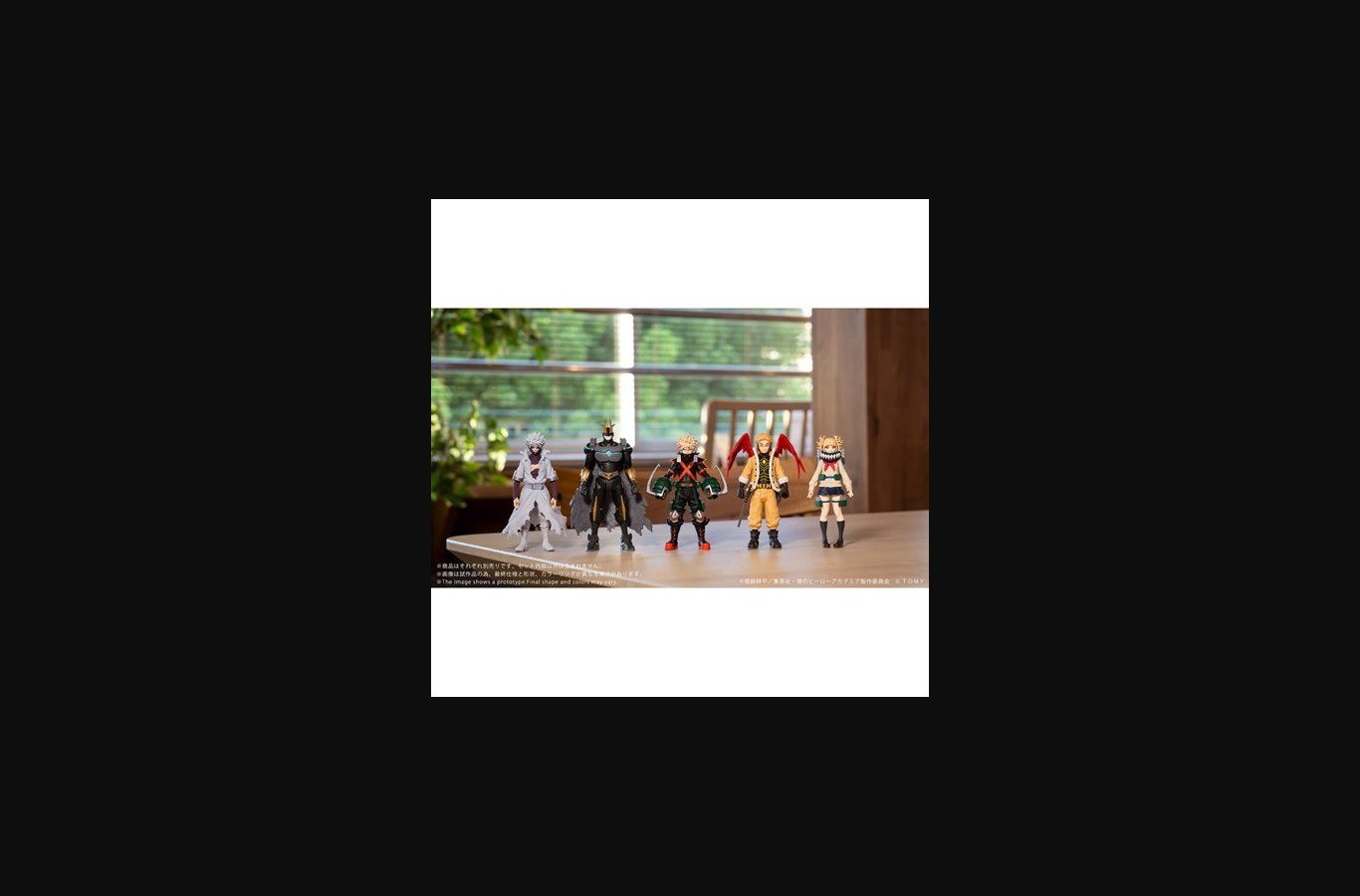 My Hero Academia CK-M08 Hawks Collekazaro Action Figure - Image 7