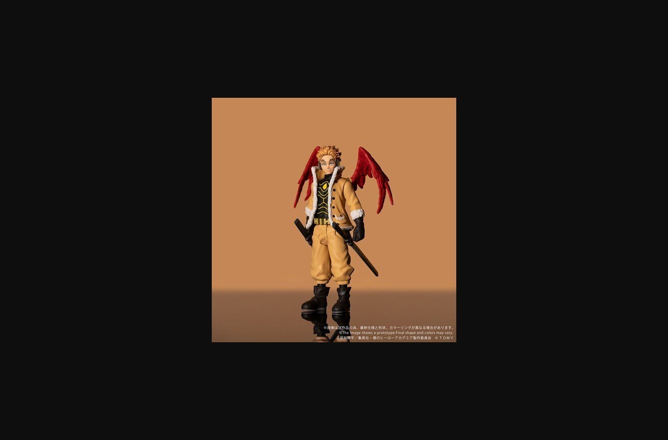 My Hero Academia CK-M08 Hawks Collekazaro Action Figure - Image 8