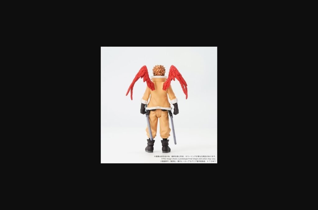 My Hero Academia CK-M08 Hawks Collekazaro Action Figure
