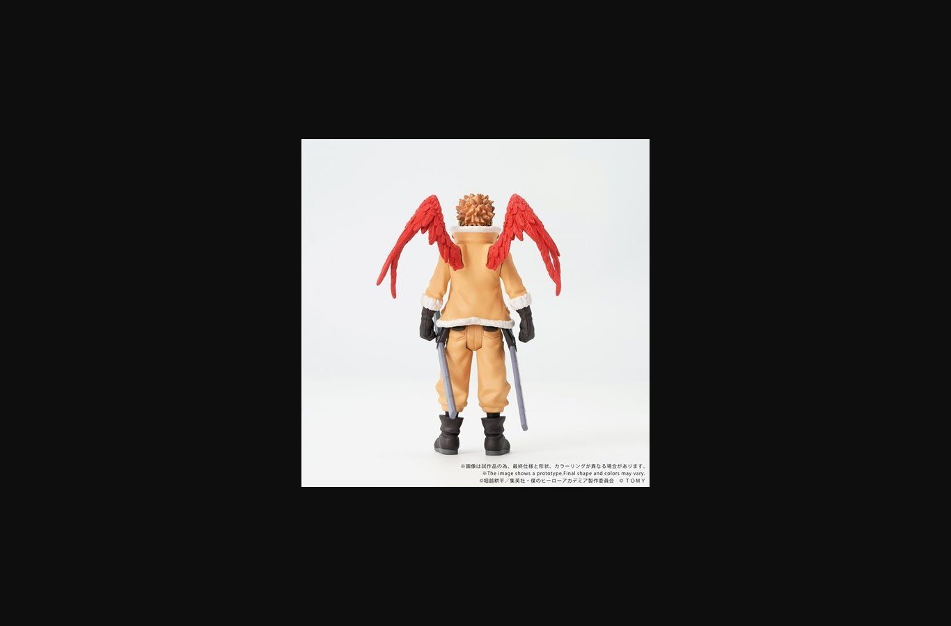 My Hero Academia CK-M08 Hawks Collekazaro Action Figure