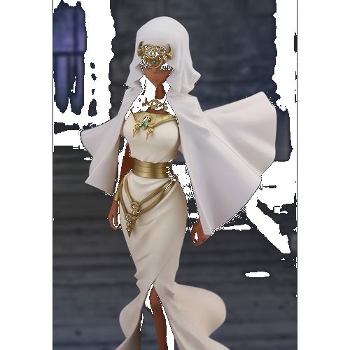 Yu-Gi-Oh! Duel Monsters Ishizu Ishtar Oshi Works Statue - Image 3