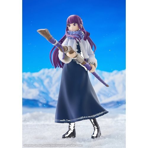 Frieren: Beyond Journey's End Fern Oshi Works Statue - Image 4