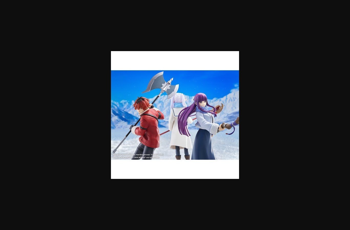 Frieren: Beyond Journey's End Fern Oshi Works Statue - Image 6