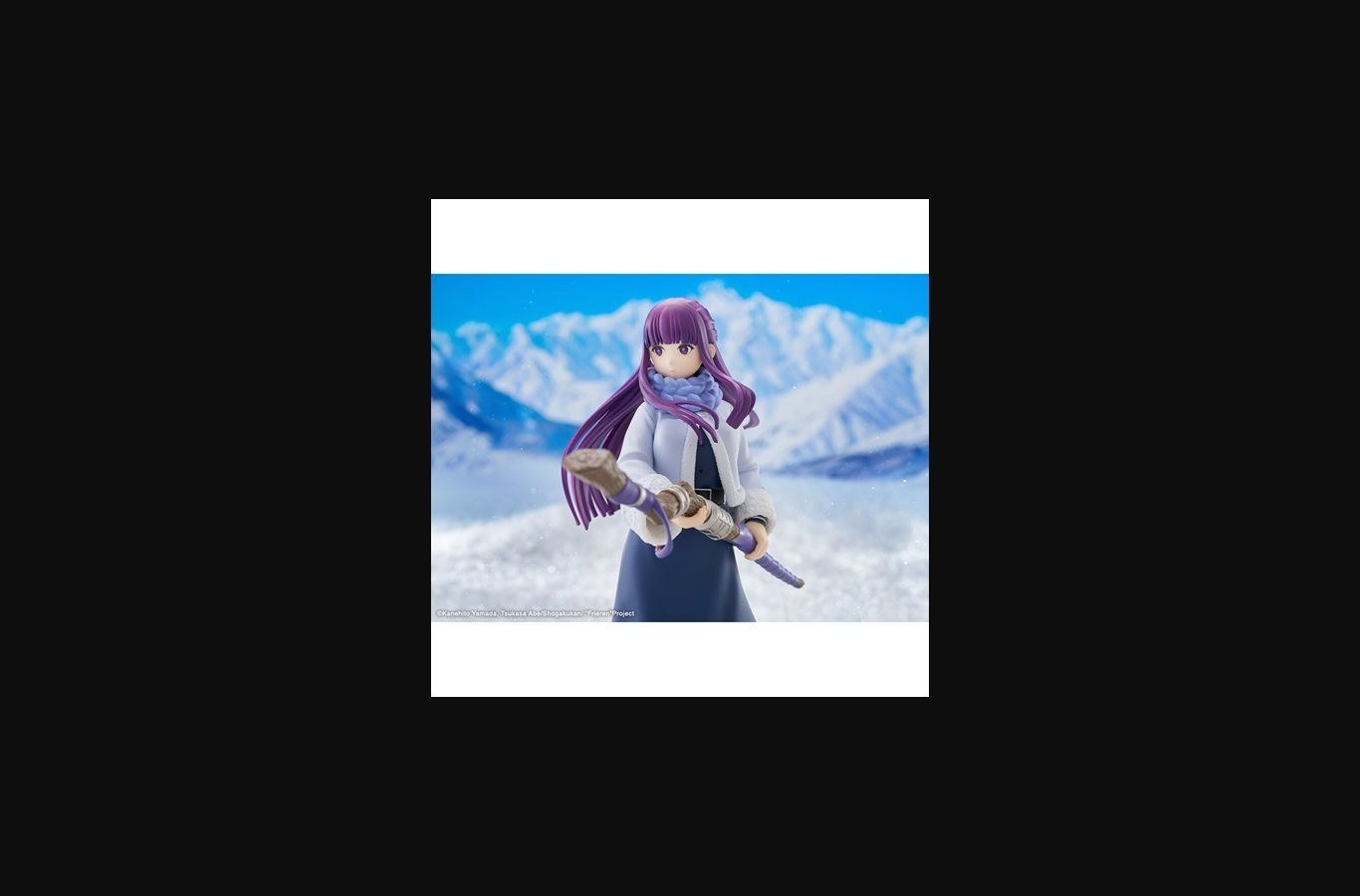 Frieren: Beyond Journey's End Fern Oshi Works Statue - Image 9