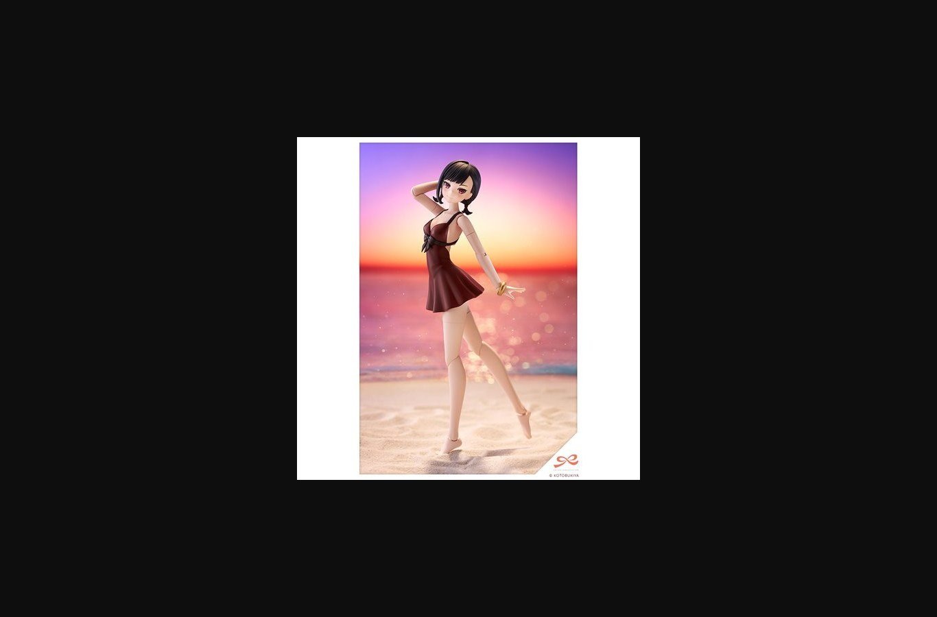 Sousai Shojo Teien Yomi Swim Style Version 1:10 Scale Model Kit - Image 13