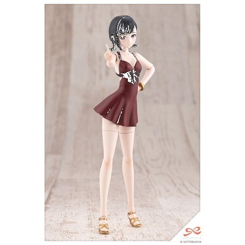 Sousai Shojo Teien Yomi Swim Style Version 1:10 Scale Model Kit - Image 3