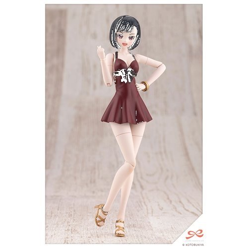 Sousai Shojo Teien Yomi Swim Style Version 1:10 Scale Model Kit - Image 5