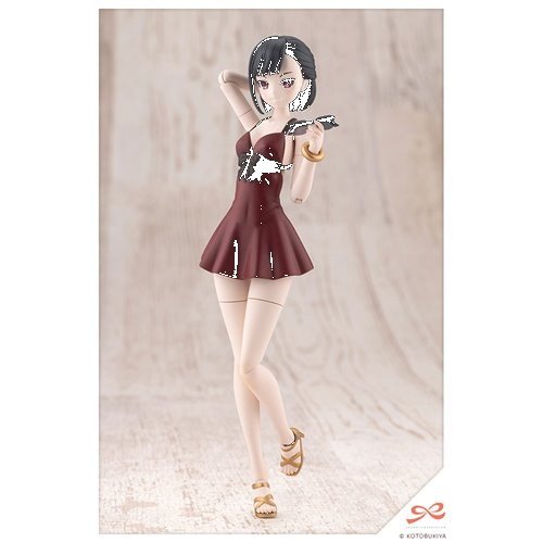 Sousai Shojo Teien Yomi Swim Style Version 1:10 Scale Model Kit - Image 8