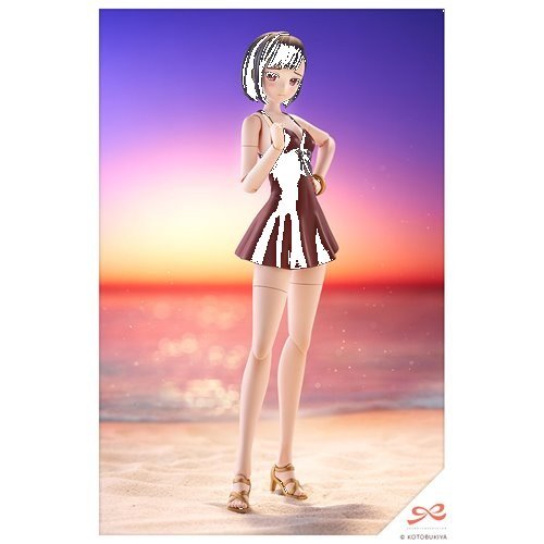 Sousai Shojo Teien Yomi Swim Style Version 1:10 Scale Model Kit - Image 9