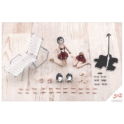 Sousai Shojo Teien Yomi Swim Style Version 1:10 Scale Model Kit - Image 10