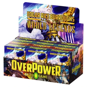 OverPower CCG: Edgar Rice Burroughs and the World Legends: Starter Deck Display (12)