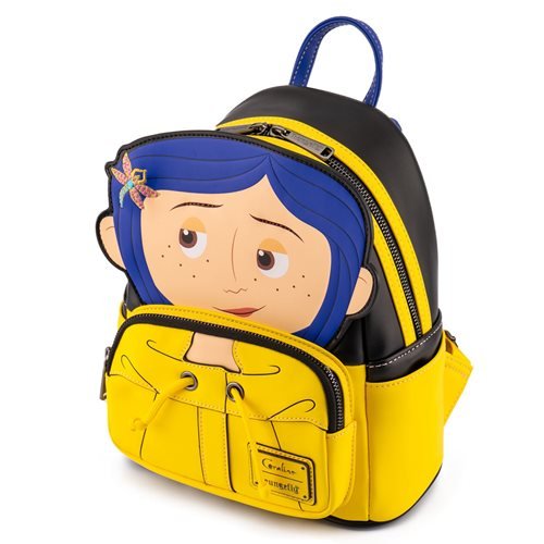 Coraline Raincoat Cosplay Mini-Backpack - Image 6