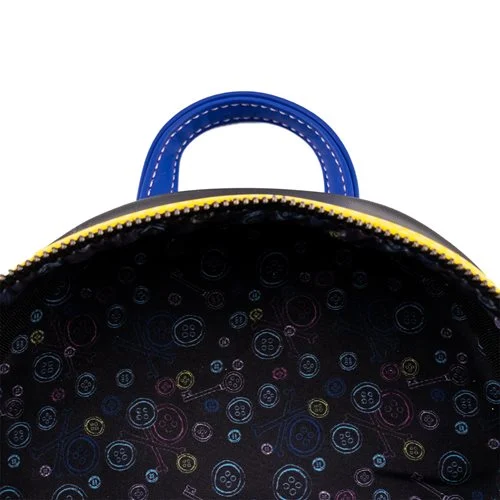 Coraline Raincoat Cosplay Mini-Backpack - Image 2