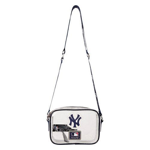 MLB New York Yankees Clear Crossbody Bag - Image 2