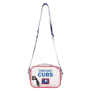MLB Chicago Cubs Clear Crossbody Bag
