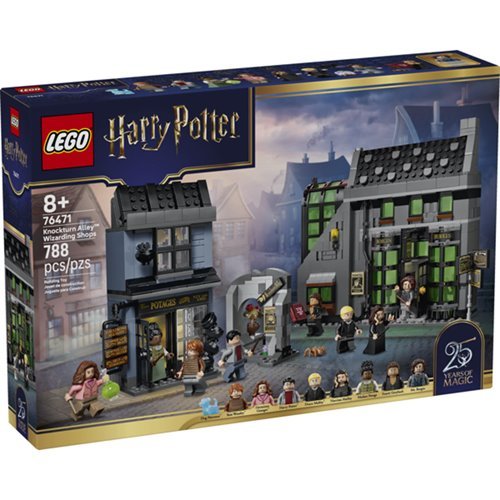 LEGO® Harry Potter™ 76471 Knockturn Alley™ Wizarding Shops