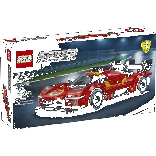 LEGO® Speed Champions 77261 Ferrari 499P